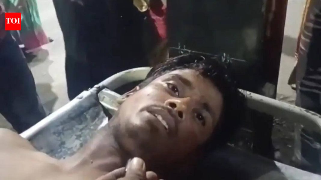 Poll violence in West Bengal: Crude bombs hurled in Murshidabad, several injured