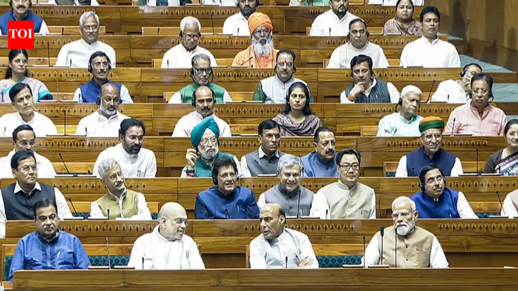 BJP issues whip, orders full attendance of MPs for April 16-18 special Parliament session