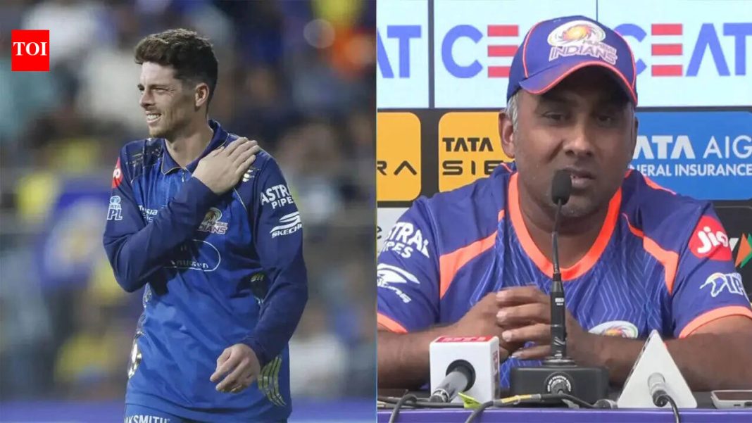 IPL 2026: Why concussion sub for a shoulder injury? Mahela Jayawardene explains