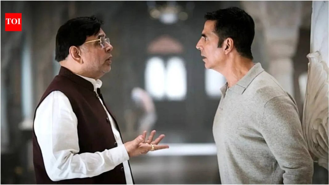 'Bhooth Bangla' box office collection Day 12: Akshay Kumar starrer nears Rs 200 crore globally on the second Tuesday