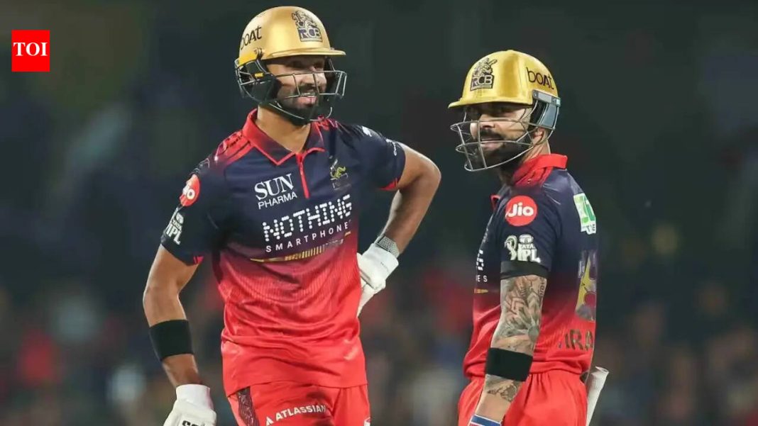 'Difficult to keep him out of Indian team': Dinesh Karthik sends big message to selectors on star RCB batter 'Difficult to keep him out of Indian team': Dinesh Karthik sends big message to selectors on star RCB batter
