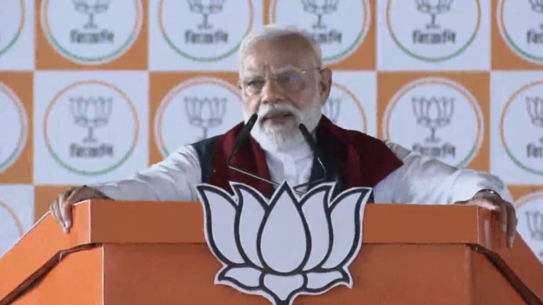Assembly Election 2026 Live: Trinamool has earned a PhD in looting, says PM Modi
