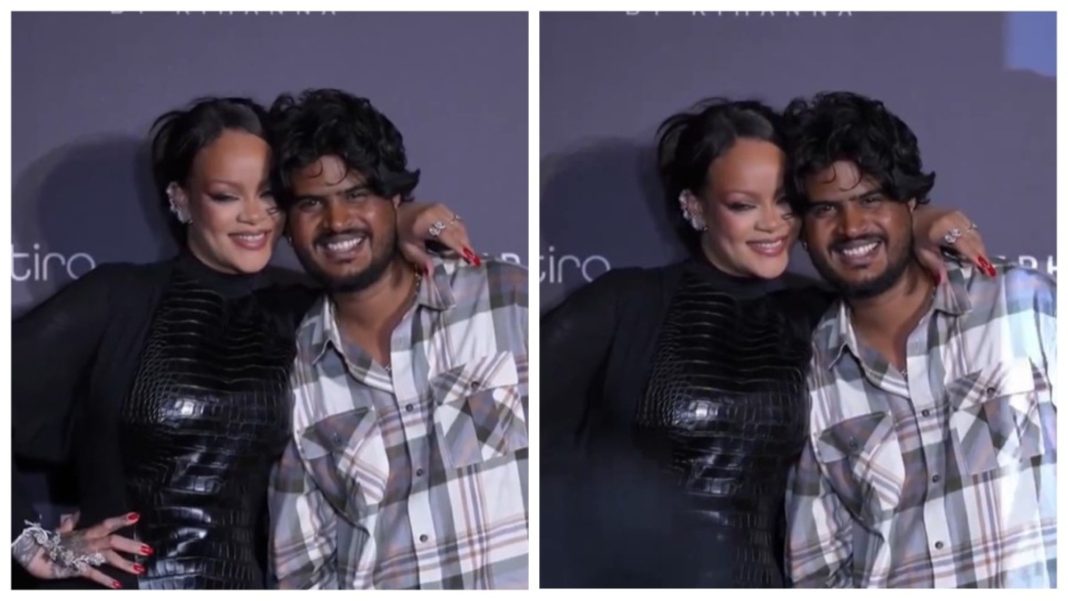 Rihanna's viral Mumbai moment: Singer invites pap for a photo-op in fun video