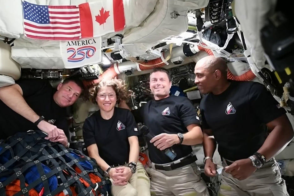 Artemis Astronauts On Lunar Flyby Travel Further Into Space Than Any Human