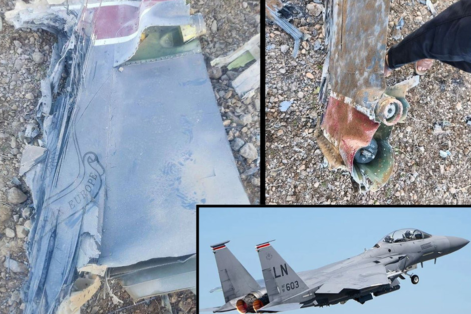 Iran shoots down US jets