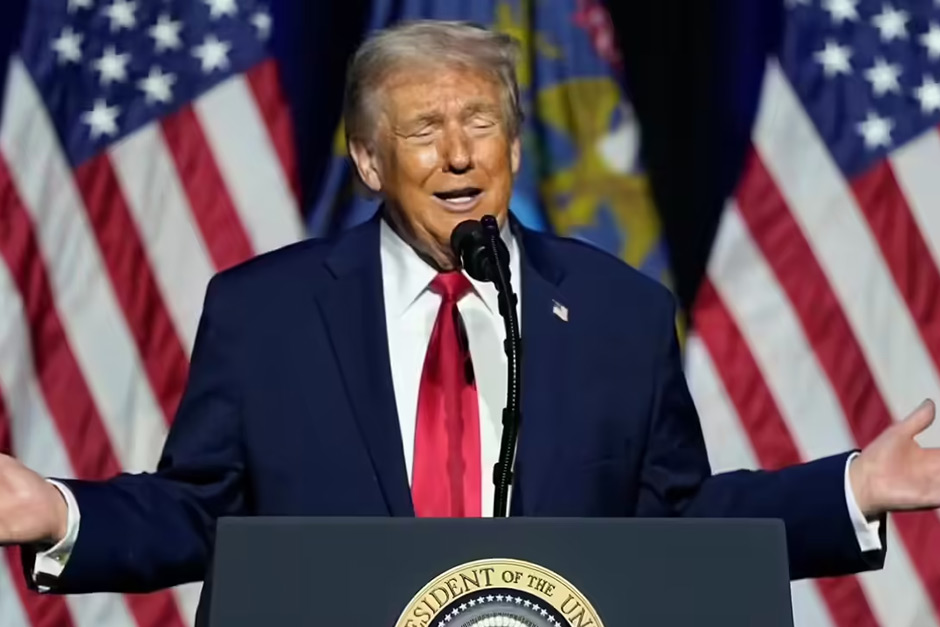 Second Coming: Trump auditions for role after POTUS Second Coming: Trump auditions for role after POTUS