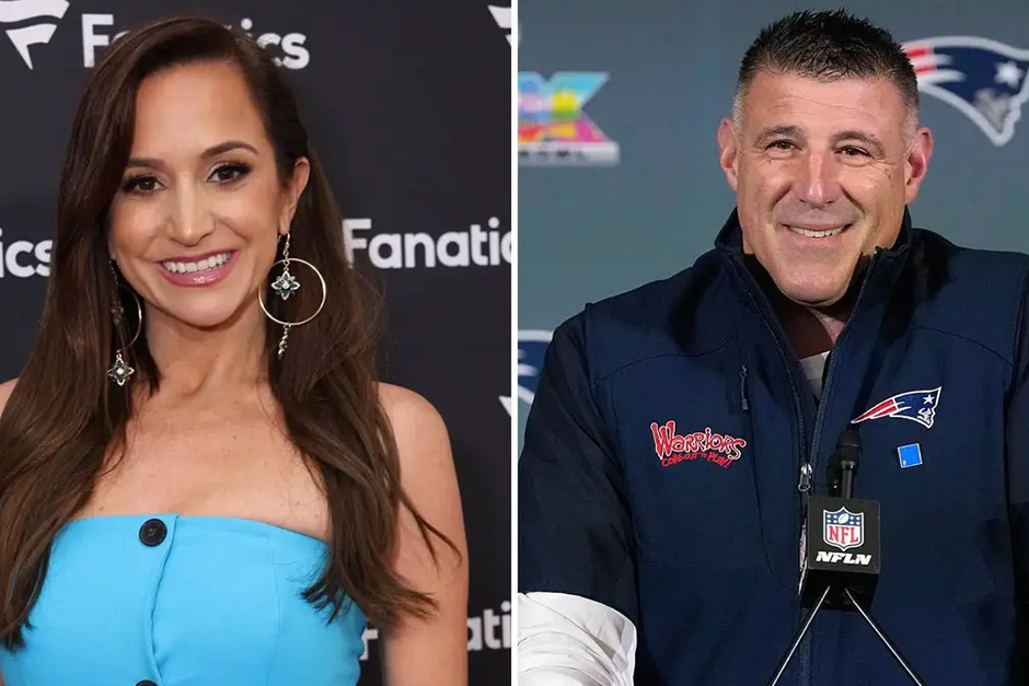 Top NFL reporter quits as relationship with Patriots coach comes under investigation.