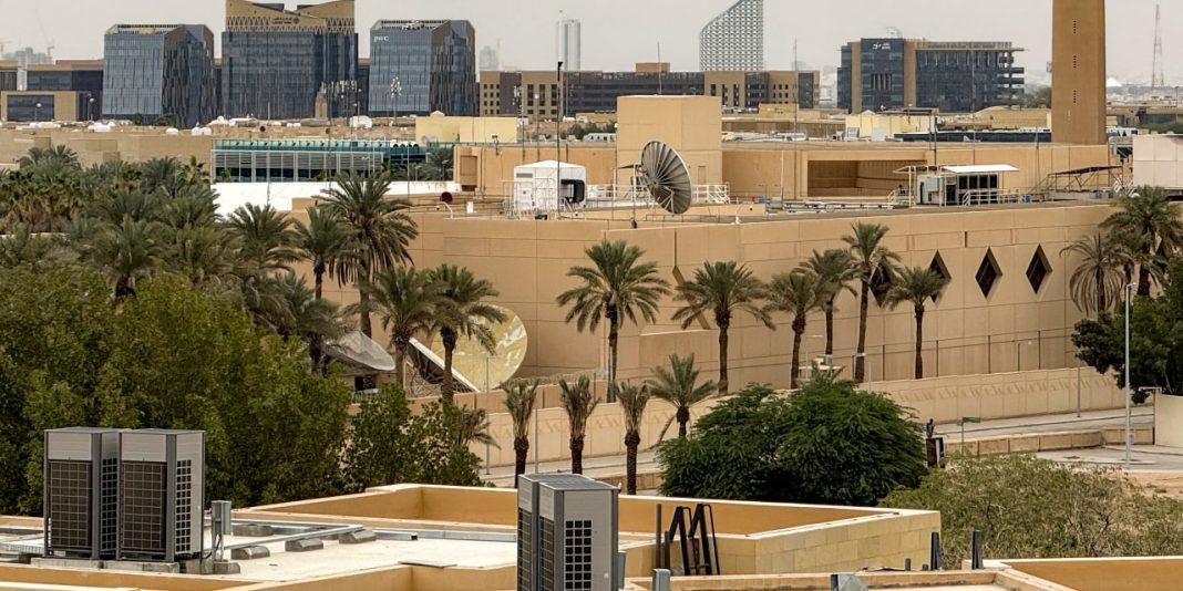 Turns out Iran's attack on the U.S. Embassy caused more damage than officials let on.