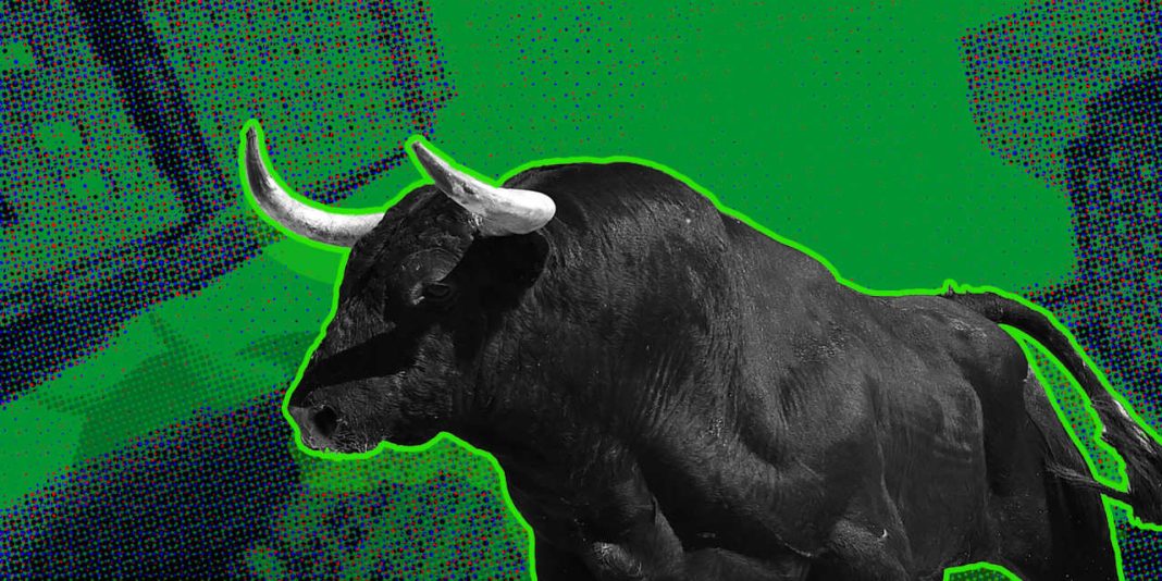 Stock Market Today: Nasdaq sets a new intraday record, Dow and S&P 500 trade higher after Trump said he would extend cease-fire with Iran; Tesla results on tap; Brent crude oil trades around $100 a barrel - MarketWatch