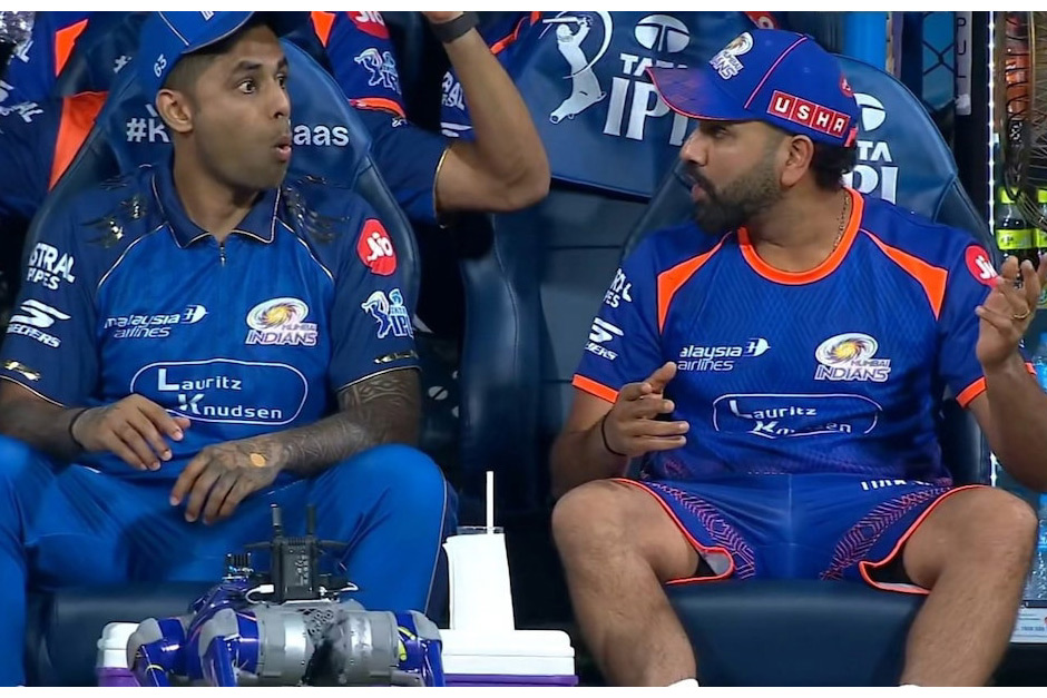 IPL 2026: Rohit Sharma, Suryakumar Yadav’s priceless reactions to Shreyas Iyer stunner – Watch