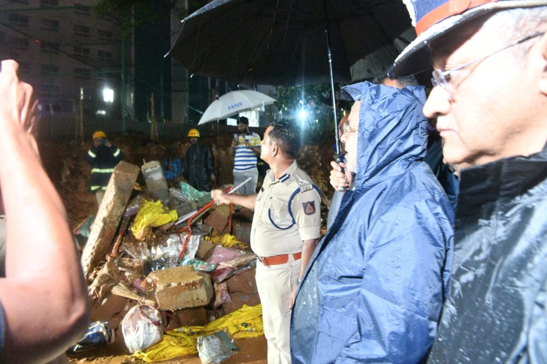 Bengaluru: Seven people dead after Bowring hospital wall collapses in heavy rain