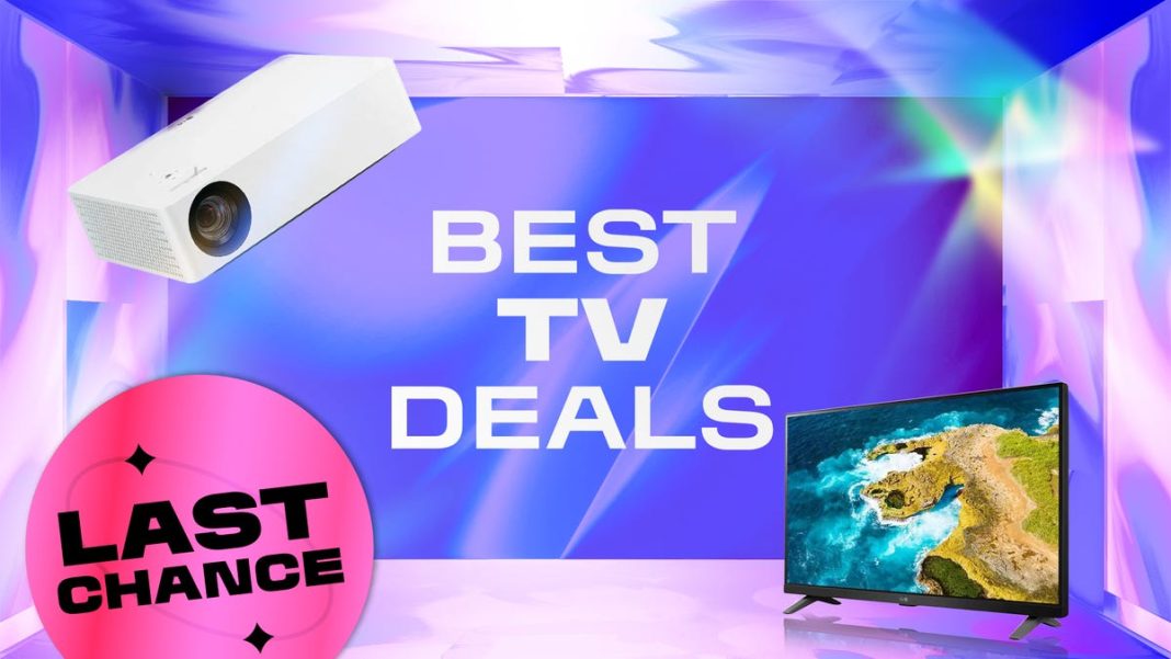 Don't miss out! Amazon's Spring Sale 2026 has last-chance TV deals, with awesome prices on OLED, 4K, and Smart TVs. Don't miss out! Amazon's Spring Sale 2026 has last-chance TV deals, with awesome prices on OLED, 4K, and Smart TVs.