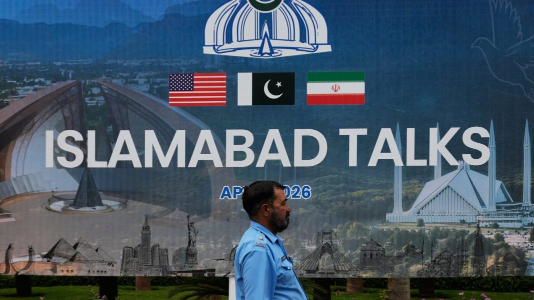 The U.S. and Iran couldn't reach a peace deal in Islamabad.