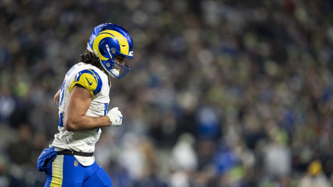 Puka Nacua checks into rehab.