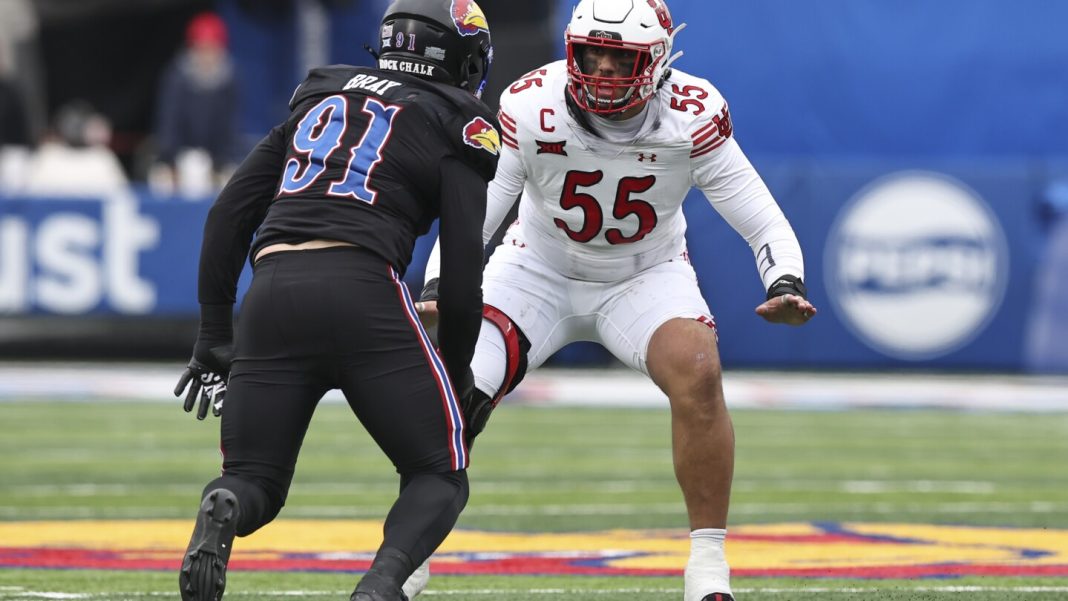Brett Veach: This draft has offensive line talent, but it won't last past Round 1.