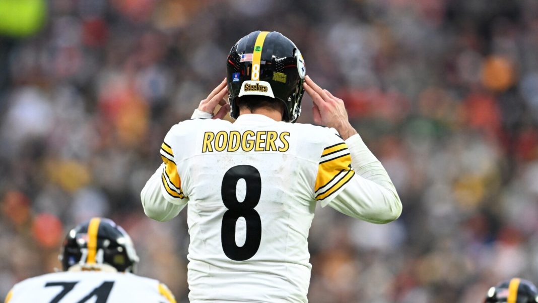 Steelers Pump Brakes on Aaron Rodgers Draft Announcement Buzz