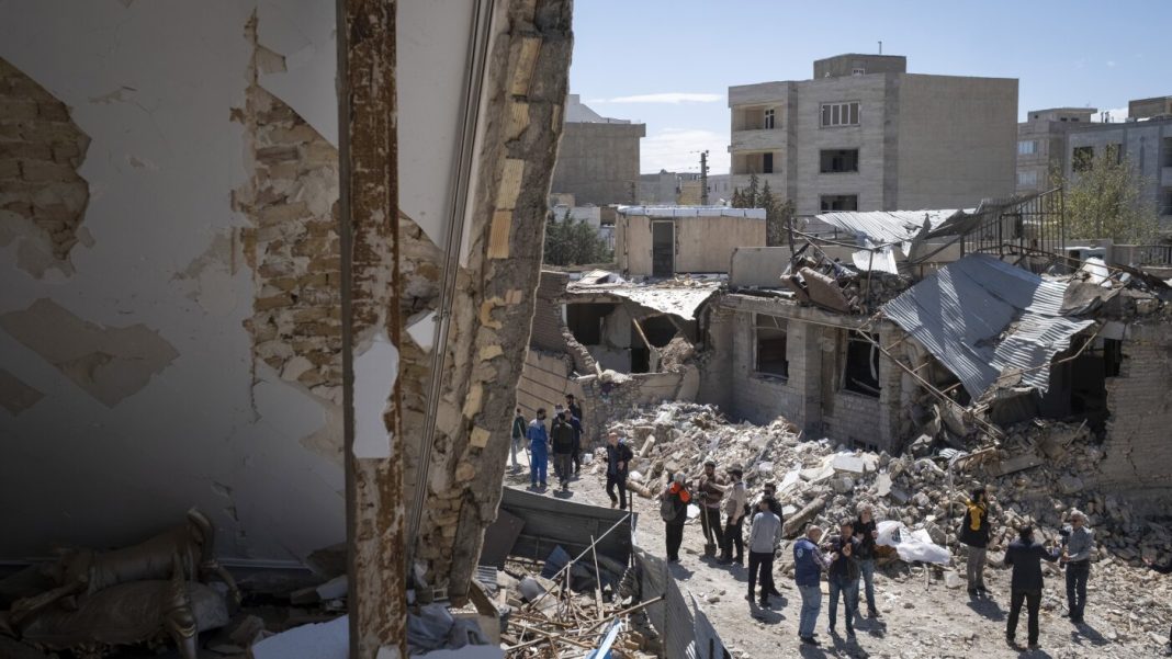 Iran shoots down a U.S. F-15 jet and hits Gulf refineries, with the war now in its fifth week. Iran shoots down a U.S. F-15 jet and hits Gulf refineries, with the war now in its fifth week.