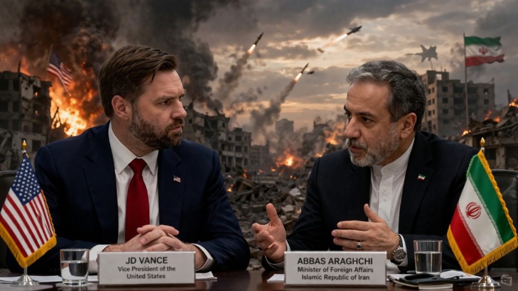 Zero lessons earned, was inches away from deal: Iran blames US for talks collapse