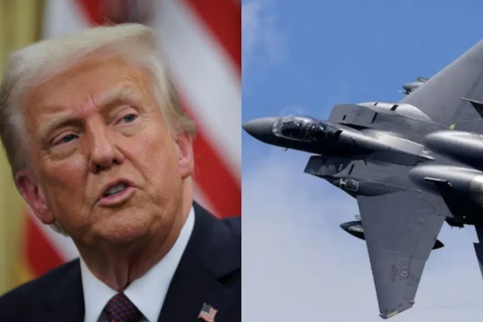 “We Got Him”: Trump Says Missing US Jet Pilot In Iran Rescued In “Daring Op” “We Got Him”: Trump Says Missing US Jet Pilot In Iran Rescued In “Daring Op”