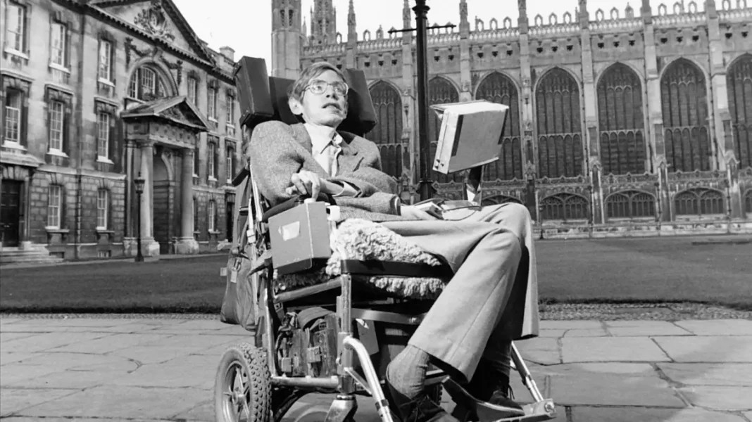 Hawking's Dad Feared His Son Was 'Lazy', Diary Reveals a Human Side Hawking's Dad Feared His Son Was 'Lazy', Diary Reveals a Human Side