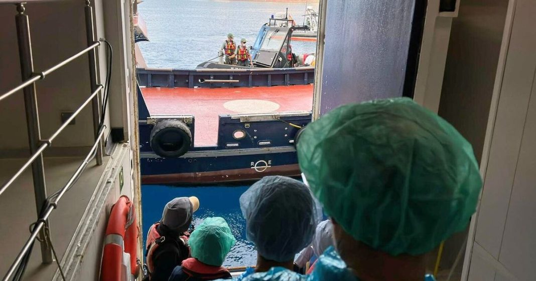 A Pacific Northwest doctor, linked to the hantavirus ship, has been taken to a special isolation unit.