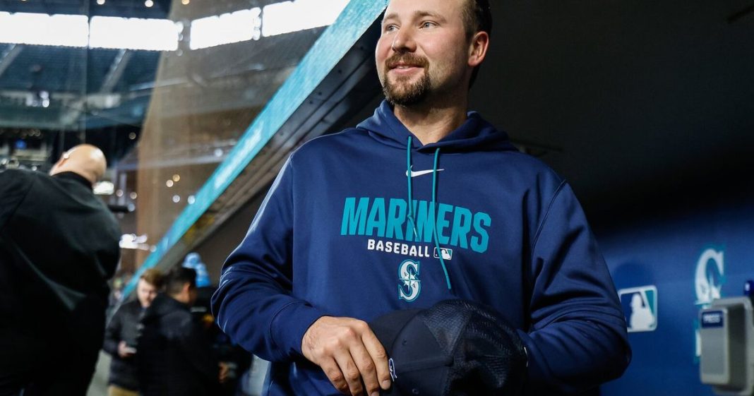 Cal Raleigh is one step closer to rejoining the Mariners. Cal Raleigh is one step closer to rejoining the Mariners.