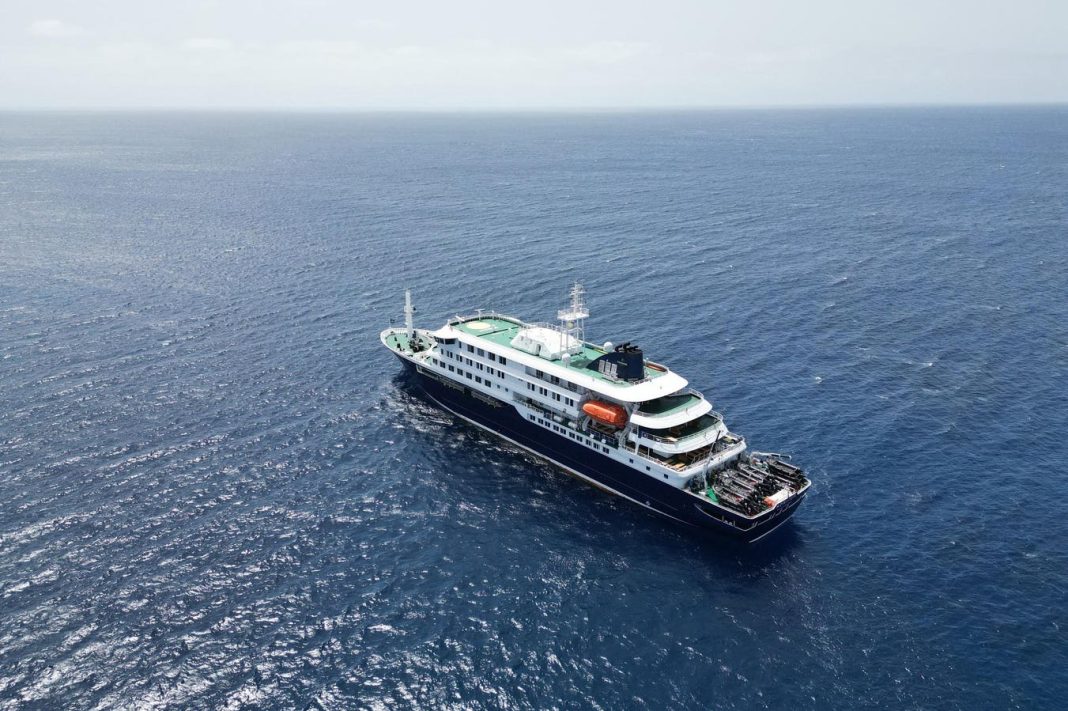The two passengers from the cruise with hantavirus are from Texas.