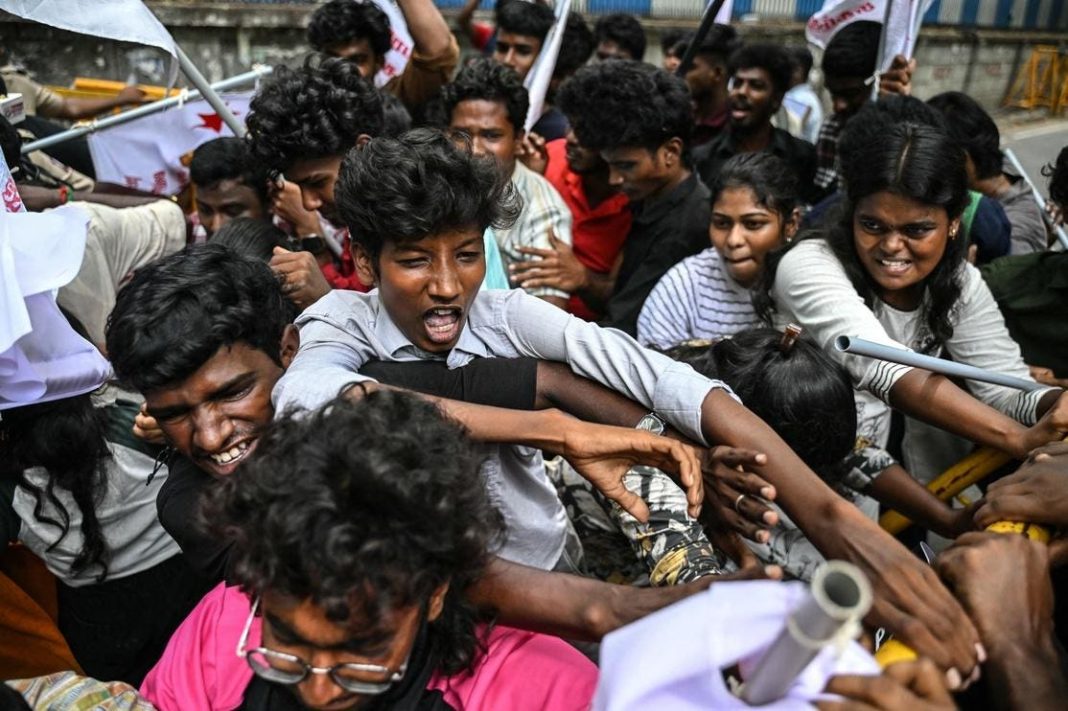 Why A Viral ‘Cockroach' Protest Party Is Growing Among India’s Youth Why A Viral ‘Cockroach' Protest Party Is Growing Among India’s Youth
