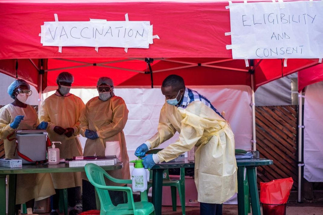 Ebola Outbreak Spurs Hope: New Vaccine Nears Clinical Trials Ebola Outbreak Spurs Hope: New Vaccine Nears Clinical Trials
