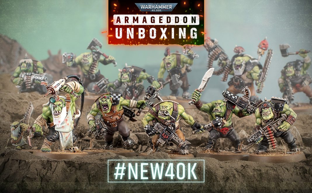 Unboxing the Orks: A Closer Look at Warhammer 40,000: Armageddon
