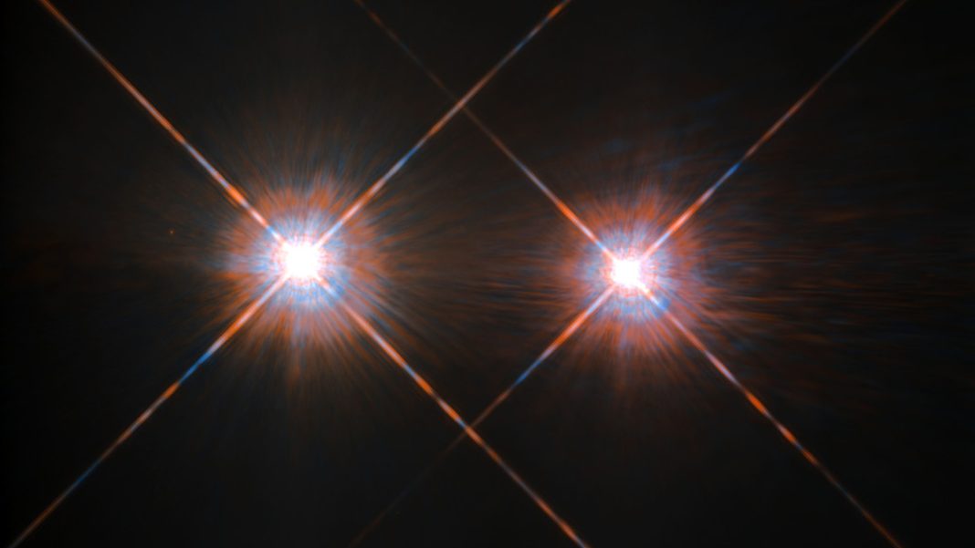 A binary star breaks the 100 TeV barrier, rewrites cosmic particle limits