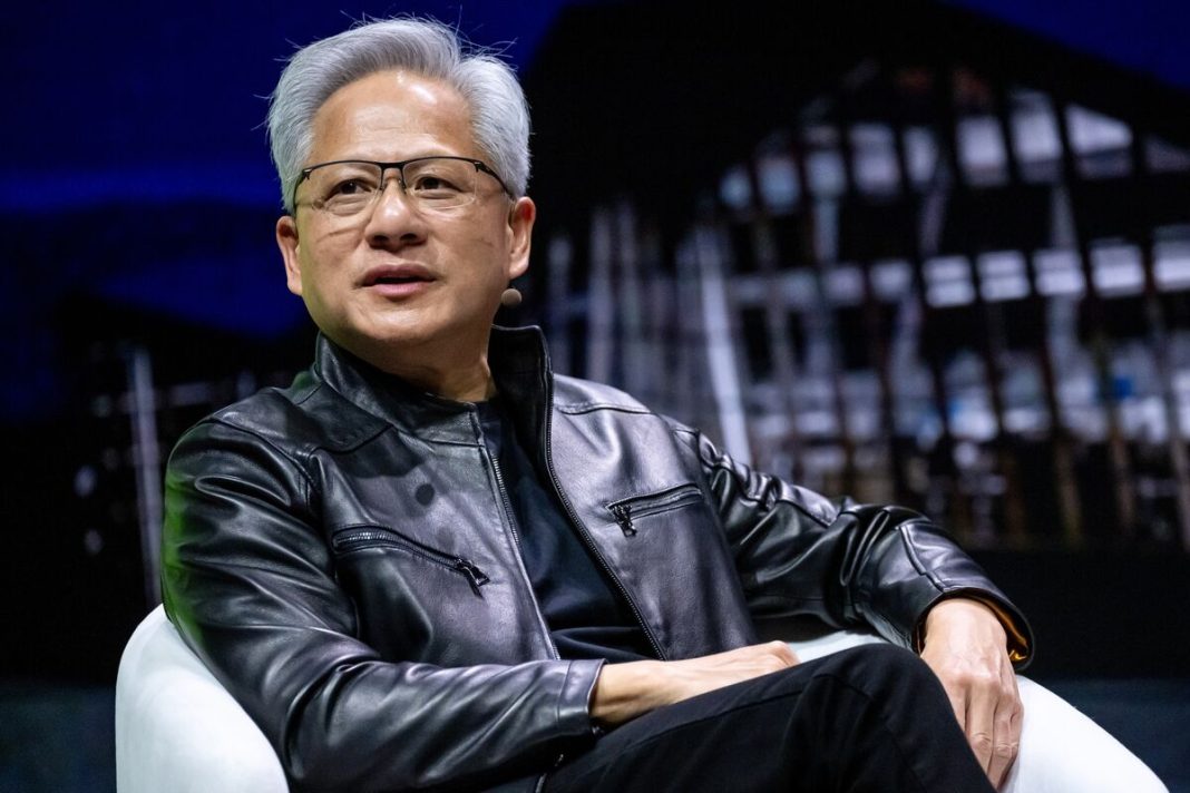 Nvidia CEO joins Trump's China trip at the last minute. Nvidia CEO joins Trump's China trip at the last minute.
