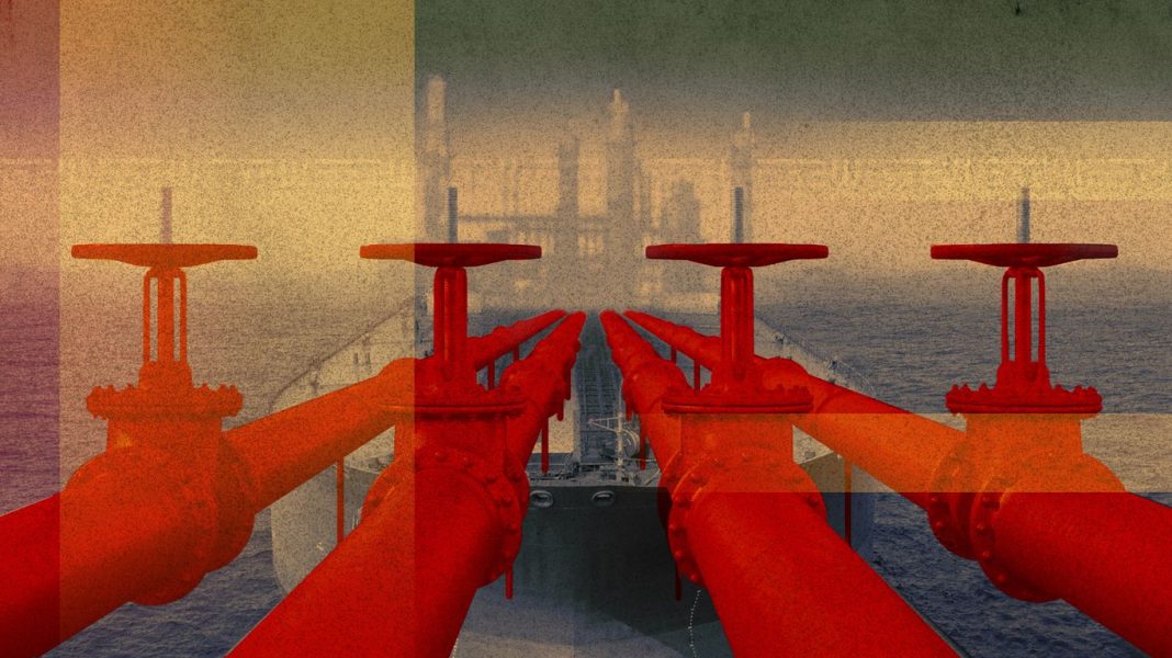 Oil prices are falling because a U.S.-Iran deal looks possible.