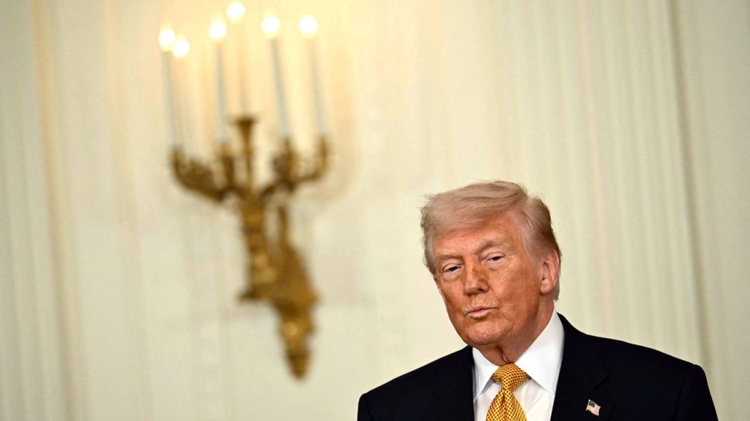 Trump tells Axios he doesn't like Iran's peace plan response.