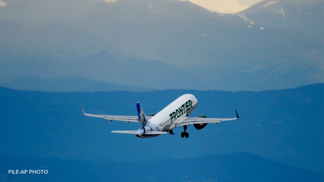 Frontier Airlines plane heading to LAX hits someone on a Denver runway.