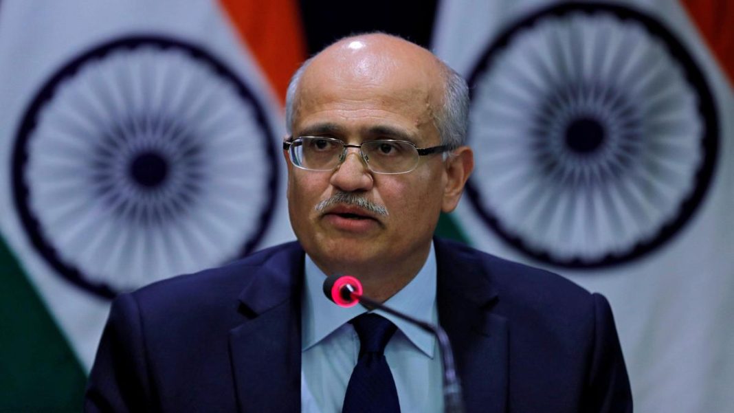 India sees relations with China in a bilateral context, Beijing has never seen it that way: Vijay Gokhale India sees relations with China in a bilateral context, Beijing has never seen it that way: Vijay Gokhale