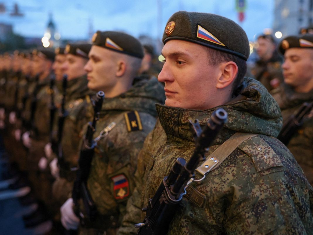 Ukraine's daring assaults are making Russia scale back its Victory Day celebrations. Ukraine's daring assaults are making Russia scale back its Victory Day celebrations.