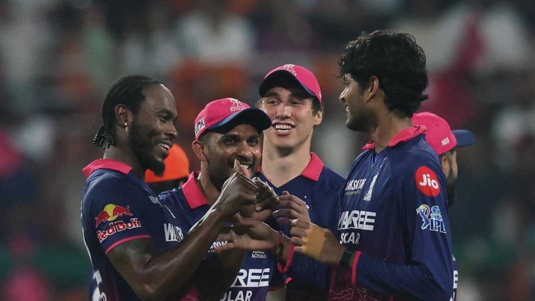 SRH vs RR Highlights, IPL 2026 Eliminator: Rajasthan Royals moves to Qualifier 2 with 47-run victory SRH vs RR Highlights, IPL 2026 Eliminator: Rajasthan Royals moves to Qualifier 2 with 47-run victory
