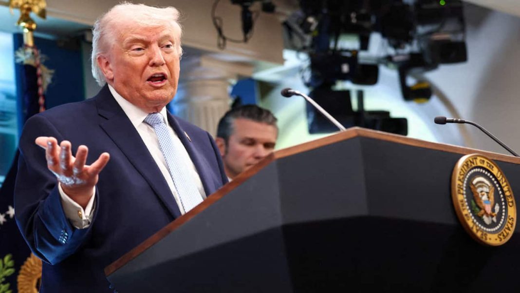 Trump warns Iran over Hormuz tensions, says ceasefire must hold amid ship attack reports