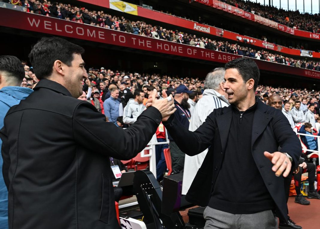 'Finally': Andoni Iraola reveals why Arsenal FC deserve to win Premier League title