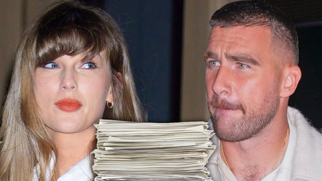 Taylor Swift and Travis Kelce's Potential Prenup: It All Comes Down to Where They Live.