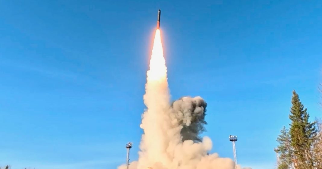 Russia's holding massive nuclear drills.