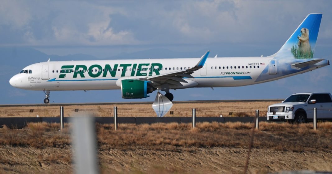 Frontier jet fatally strikes person at Denver Airport after fence breach Frontier jet fatally strikes person at Denver Airport after fence breach