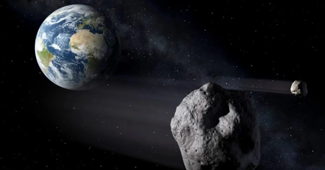 Close Encounter: Newly Found Asteroid Zips Past Earth, Closer Than The Moon Monday