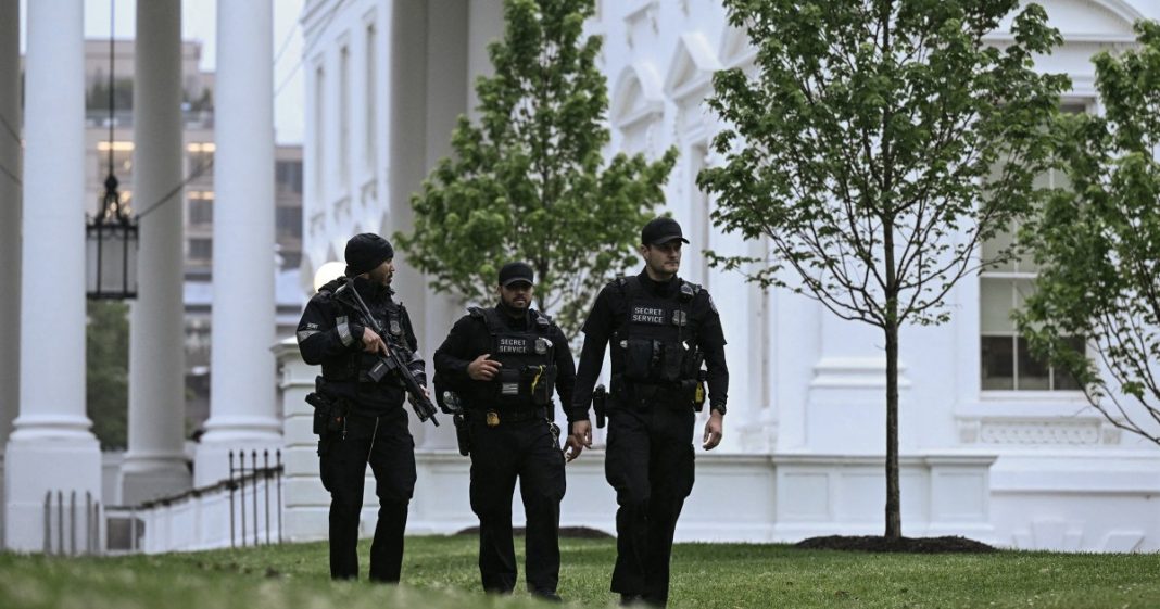 The White House shooting is the latest in a string of political violence.