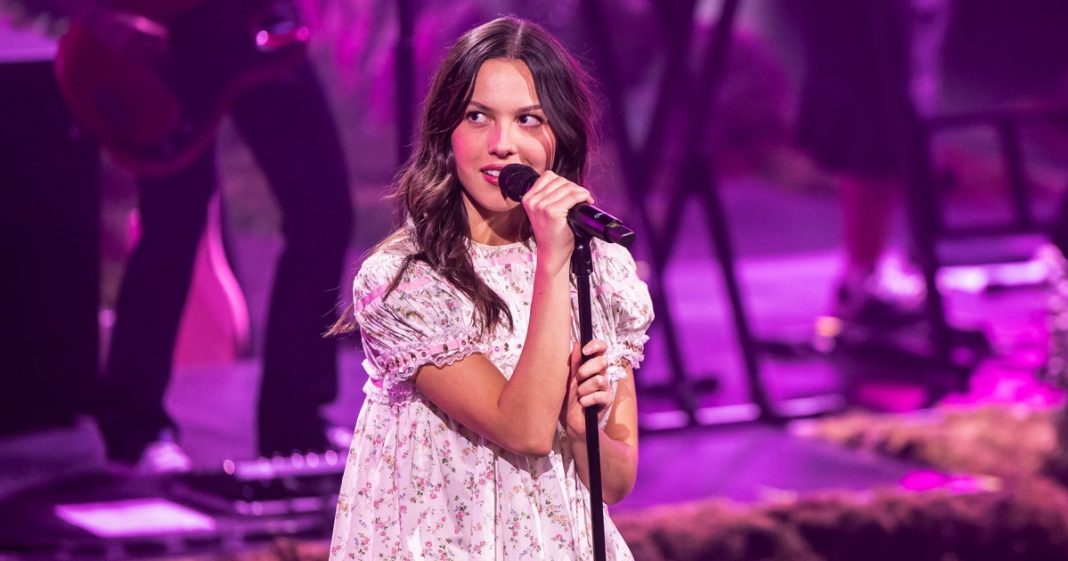 Olivia Rodrigo claps back at dress critics, speaking out against 'normalized pedophilia in our culture.' Olivia Rodrigo claps back at dress critics, speaking out against 'normalized pedophilia in our culture.'