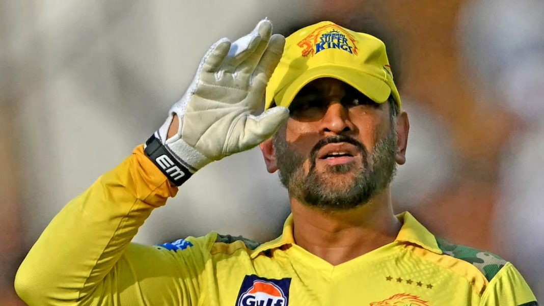 A new twist to the old Dhoni saga