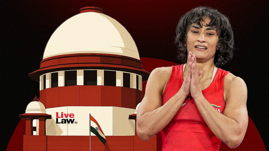 Supreme Court Allows Wrestler Vinesh Phogat To Participate In Asian Games Selection Trials Supreme Court Allows Wrestler Vinesh Phogat To Participate In Asian Games Selection Trials