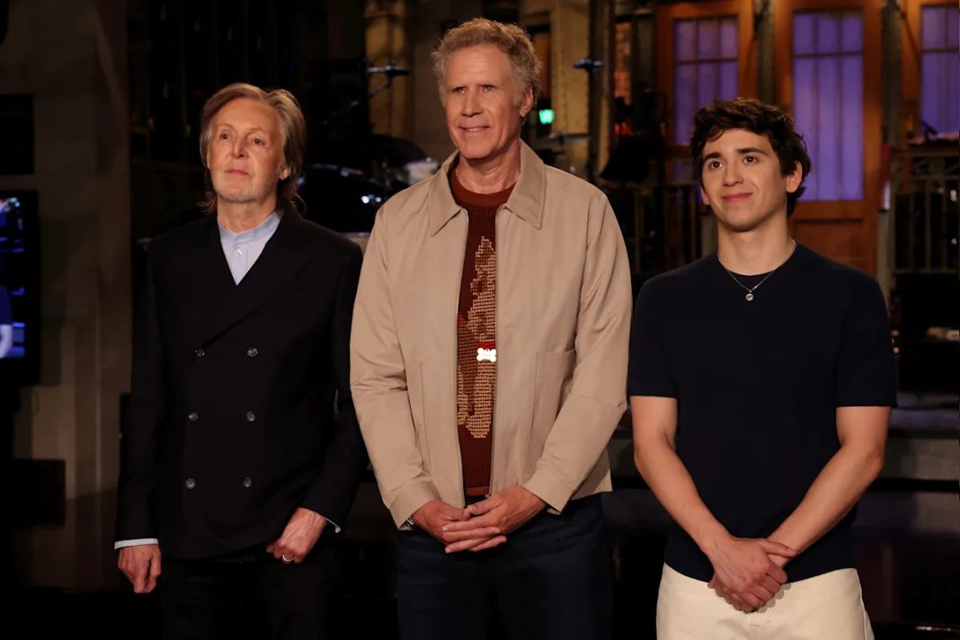 SNL Finale: Will Ferrell's Epstein Ghost Sketch, Paul McCartney's Surprise Third Song