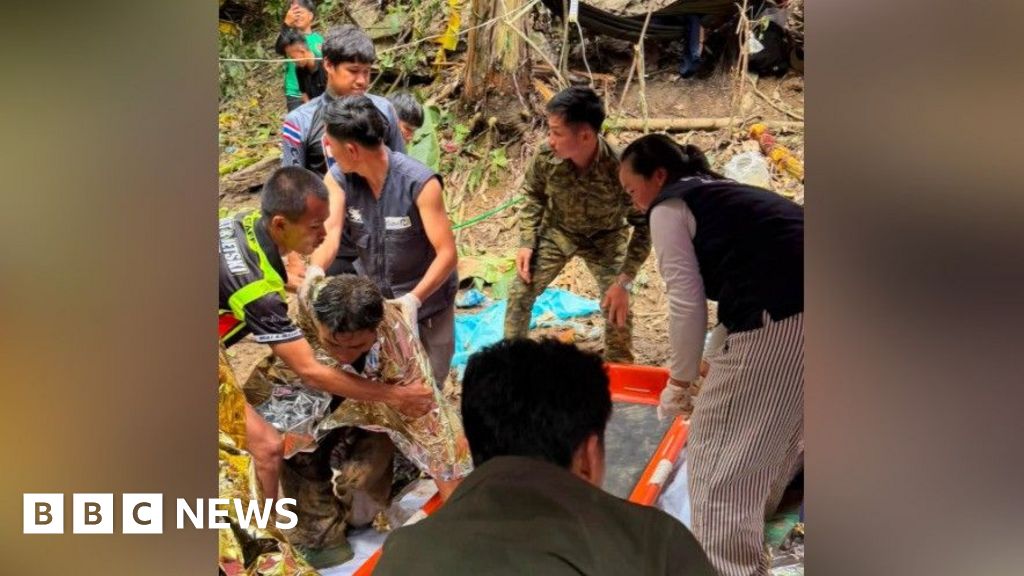 Four more men rescued from the flooded Laos cave. Four more men rescued from the flooded Laos cave.